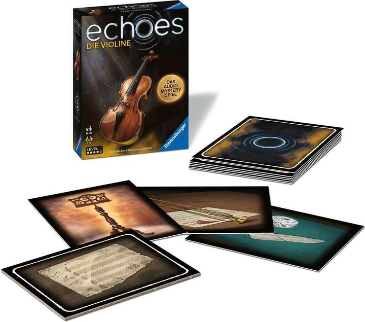 Actual product image Ravensburger echoes The Violin (German)