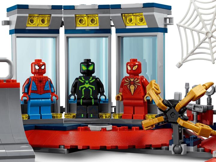 Image du produit LEGO Attaque du repaire de Spider-Man (76175, LEGO Marvel)