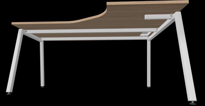 Image du produit Narbutas Nova A Corner Desk Right (1600 x 1200 x 740 mm)