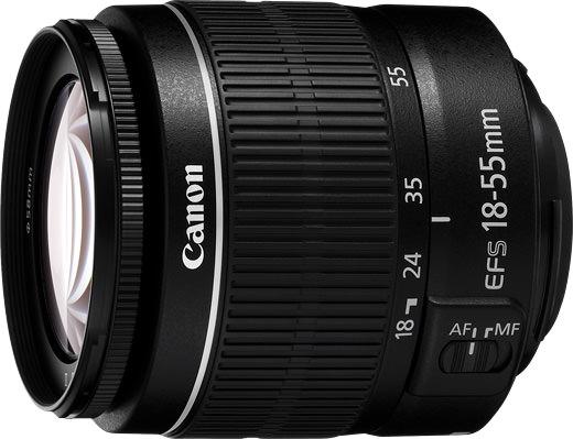 Produktbild Canon EF-S 18-55mm f/3.5-5.6 III (Canon EF-S, APS-C / DX)
