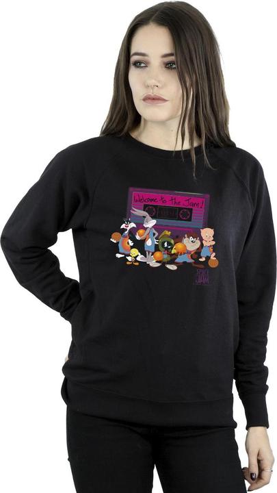 Immagine prodotto Space Jam Team Cassette Felpa Donna (XXL)