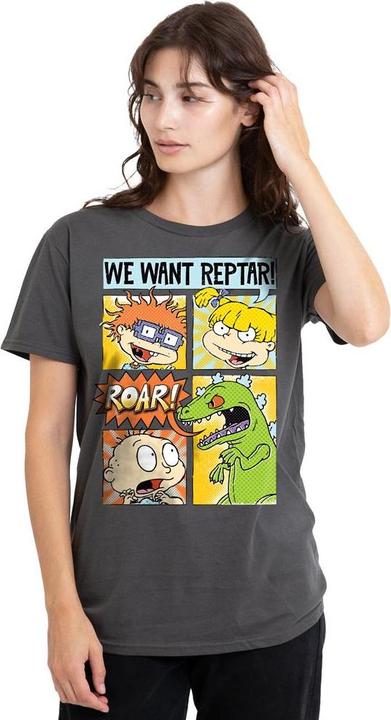 Produktbild Rugrats We Want Reptar! TShirt (S)