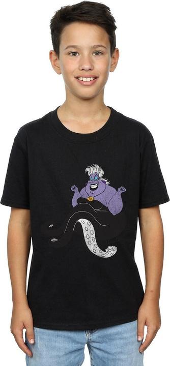 Immagine prodotto Disney The Little Mermaid Classic Ursula Maglietta Ragazzi (152, 158)