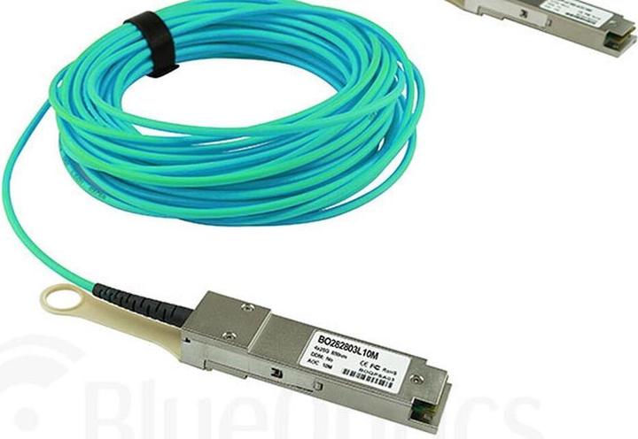 Immagine prodotto BlueOptics Dell EMC AOC-Q28-100G-3M compatibile AOC QSFP28 BO282803L3M