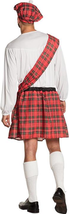 Actual product image Boland Scots costume: Scotland men costume (54, 55, 56)
