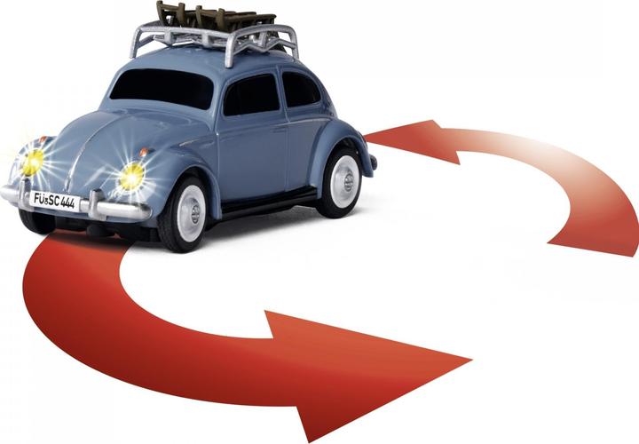 Immagine prodotto Carson 1:87 VW Maggiolino WintersportVers.2.4G 100% (RTR pronto all'uso)