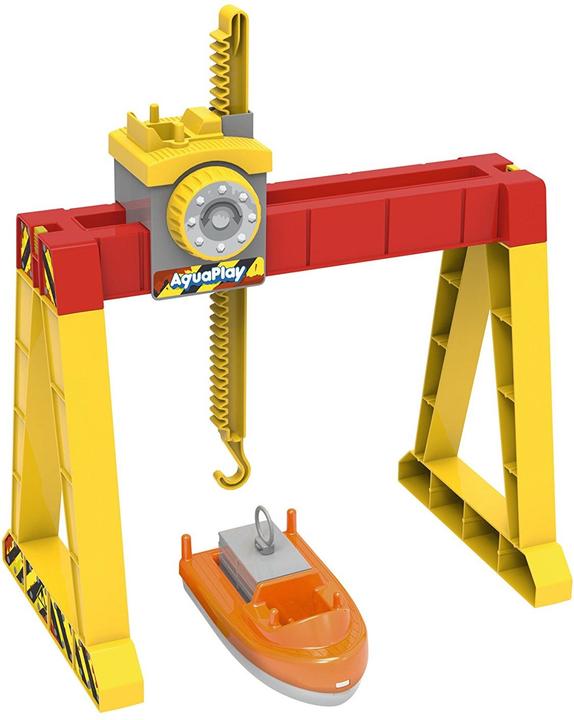 Aquaplay ContainerCrane Set