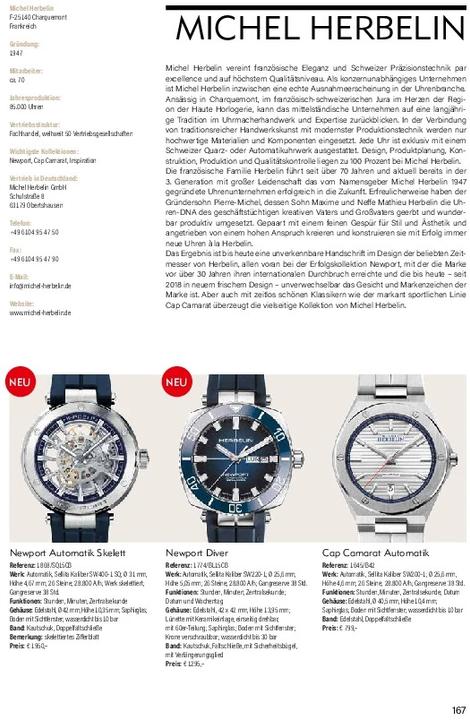 Image du produit Armbanduhren Katalog 2021/2022 (Allemand, Peter Brown, 2021)