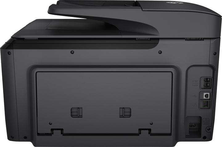 Actual product image HP Officejet Pro 8718 All-in-One - multifunction printer - color - inkjet - L (Thermal printing, Colour)