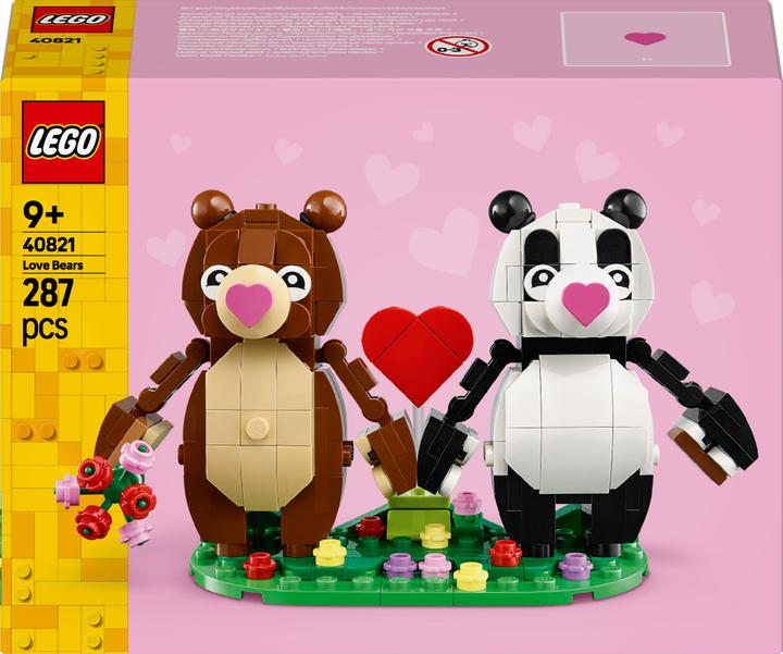 Produktbild LEGO Liebesbären (40821, LEGO Iconic)