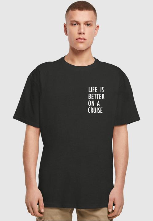 Image du produit Merchcode Life Is Better Tee surdimensionné lourd - 112965 (L)