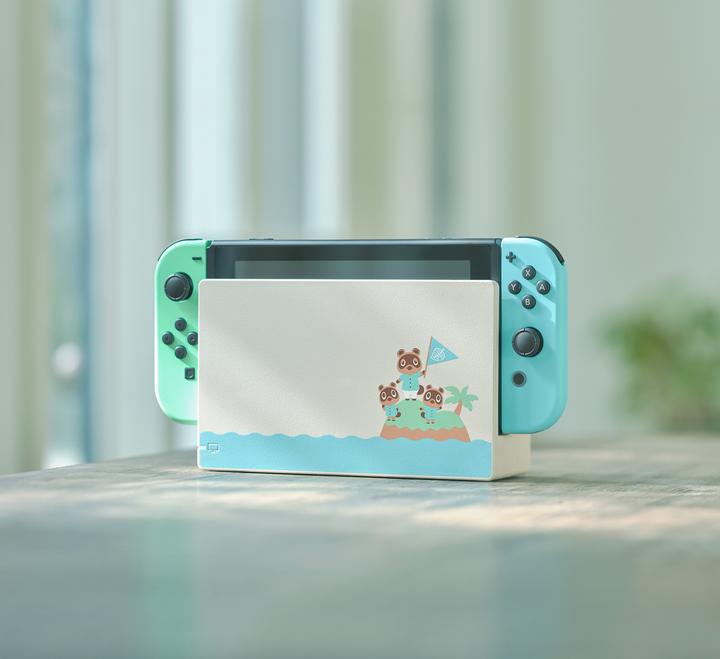 Image du produit Nintendo Switch - Animal Crossing : New Horizons Edition