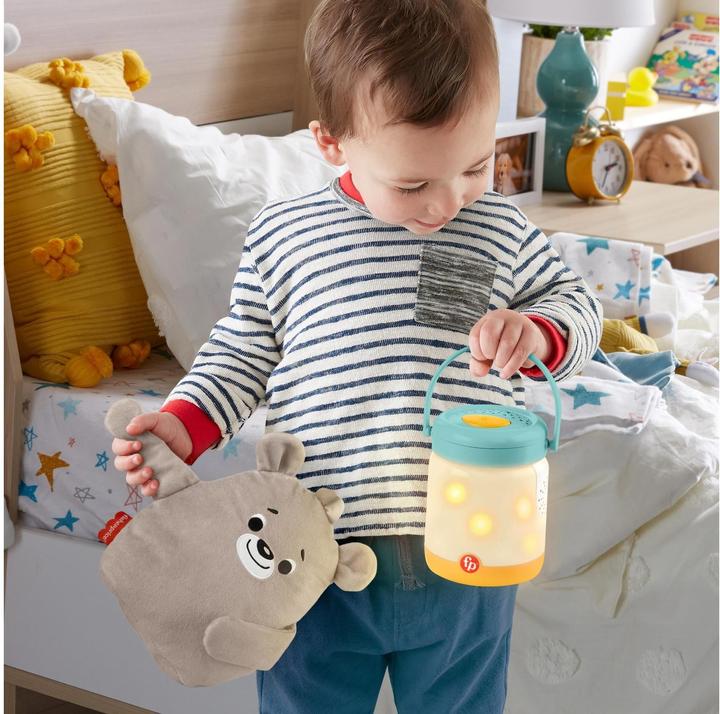 Produktbild Fisher-Price Babybärchen mit Glühwürmchen-Nachtlicht