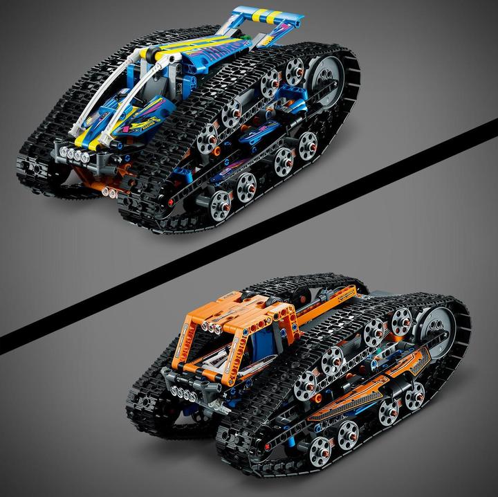 Produktbild LEGO App-gesteuertes Transformationsfahrzeug (42140, LEGO Technic)