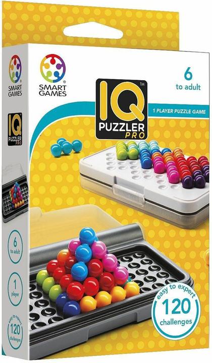 Actual product image Smart Games IQ Puzzler Pro (German)