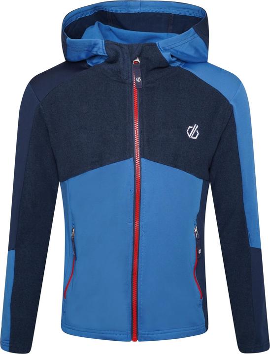 Produktbild Dare2b Hero Hoodie mit durchgehendem Reissverschluss recyceltes Material (140)