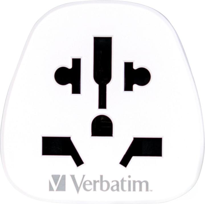 Produktbild Verbatim World to Europe Travel Adapter Plug