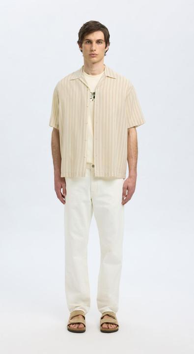 Produktbild Selected Homme Print Kurzarmhemd (L)