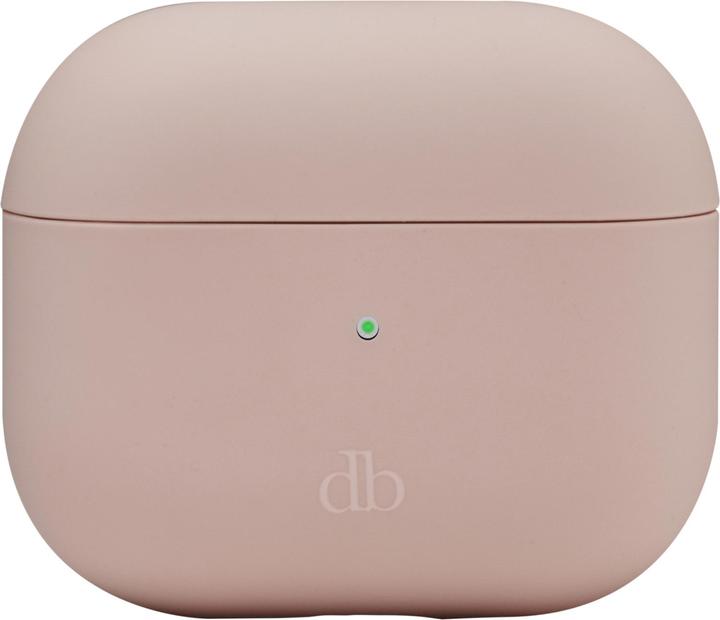 Immagine prodotto dbramante1928 Costa Rica - Custodia in silicone per AirPods (3a gen.) in plastica riciclata - Rosa Sabbia (Manicotto per cuffie)