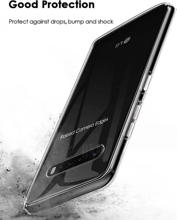 Produktbild Screenguard LG V60 ThinQ 5G Flexible TPU Clear Case (LG V60 ThinQ 5G)