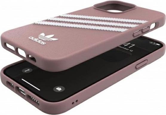 Image du produit adidas OR Moulded Case PU iPhone 13 Pro Max 6,7" różowy/pink 47809 (Apple iPhone 13 Pro Max)