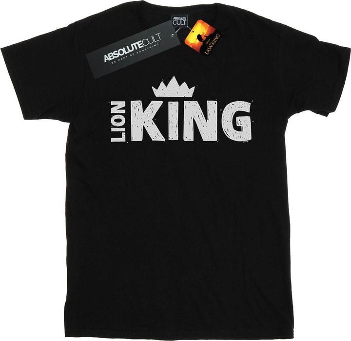Immagine prodotto Disney The Lion King Movie Crown Maglietta Uomo (XL)