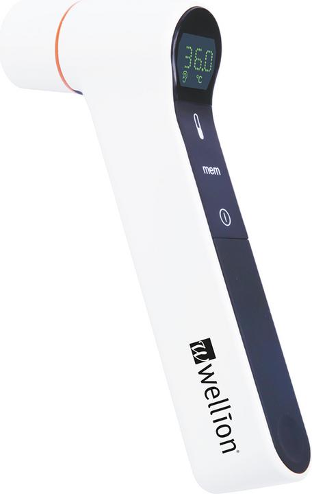 Produktbild Wellion Infrarot Stirn- und Ohr-Thermometer (Ohr, Stirn)