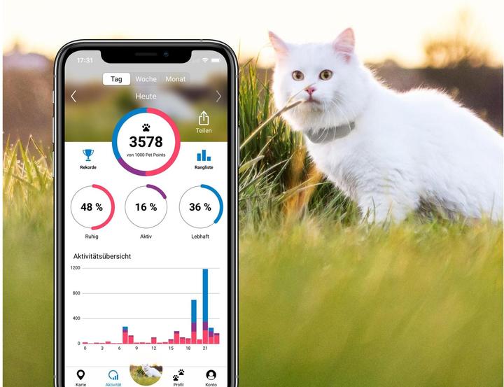 Image du produit Tractive Cat Tracker GPS LTE (Chat, Général)
