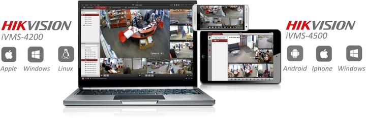 Actual product image Hikvision DS-2CD1121-I(2.8mm)(F) LAN IP Surveillance Camera 1920 x 1080 Pixel (1920 x 1080 Pixels)