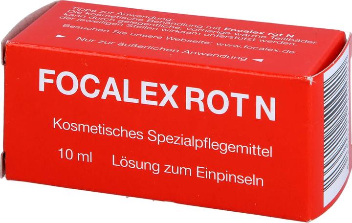 Actual product image L. Ensmann Focalex red, 10 ml solution (Body lotion, 10 ml)