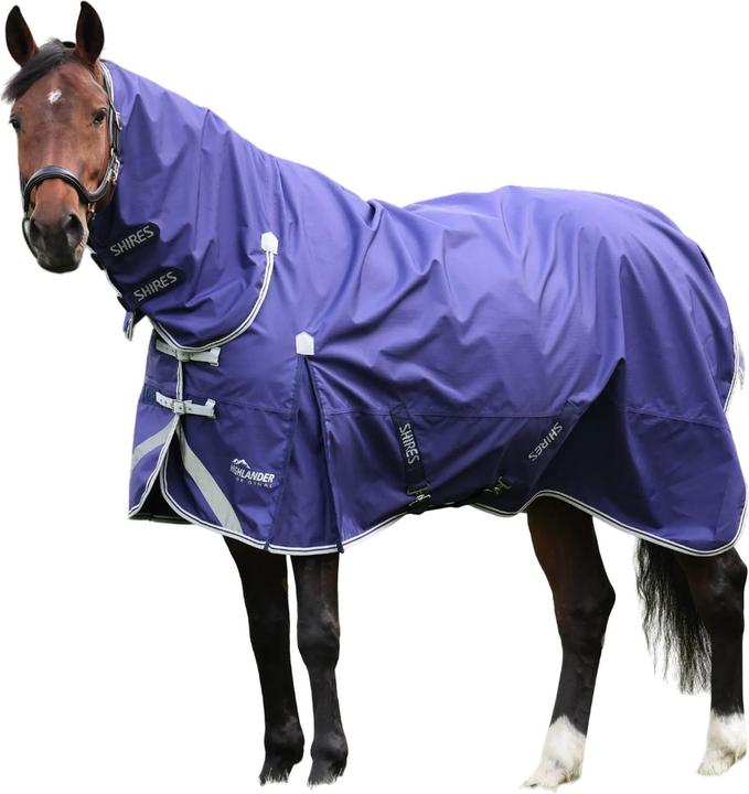 Image du produit Shires - Couverture d'extérieur pour chevaux HIGHLANDER ORIGINAL LITE