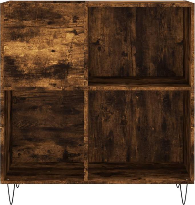 Produktbild VidaXL Plattenschrank Räuchereiche 84,5x38x89 cm Holzwerkstoff