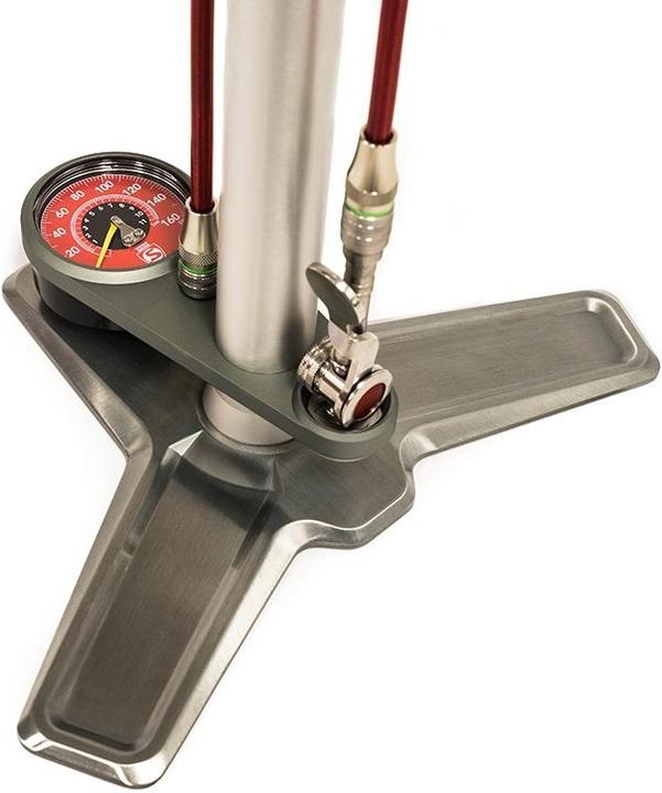 Actual product image Silca SuperPista Ultimate Hiro Edition floor pump
