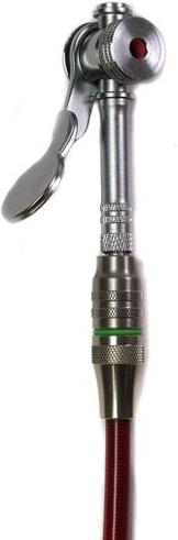 Actual product image Silca SuperPista Ultimate Hiro Edition floor pump