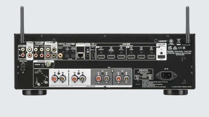 Productafbeelding Denon DRA 900H Netwerk Stereo-ontvanger (2.2 Kanaal, FM, DAB+, DAB)