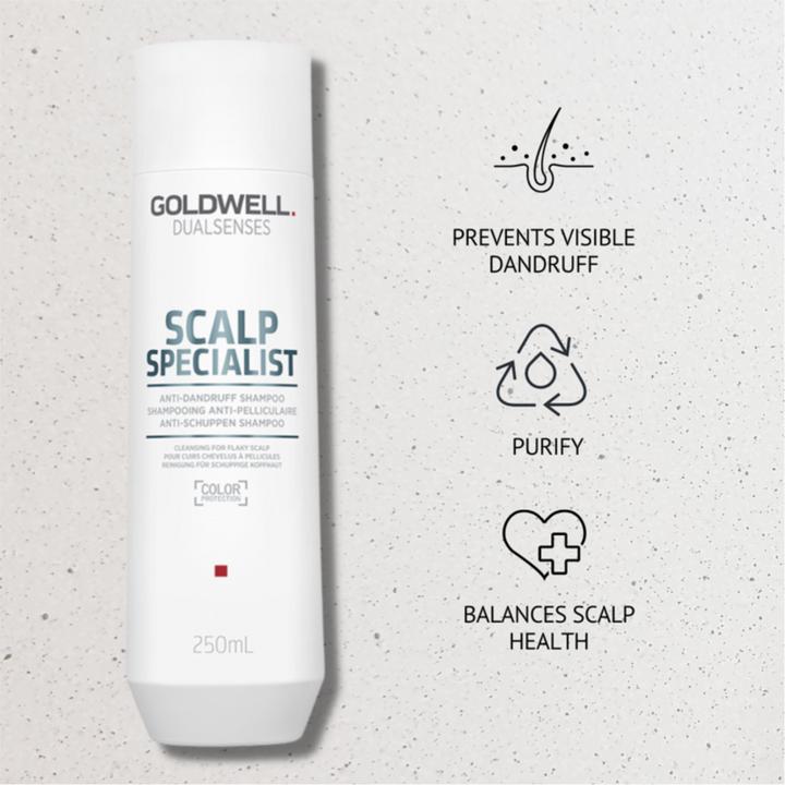 Produktbild Goldwell Scalp Specialist (250 ml, Flüssiges Shampoo)