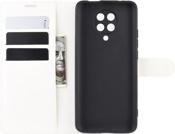Actual product image MU Classic Litchi Leather Bookcover Series (Xiaomi Poco F2 Pro)