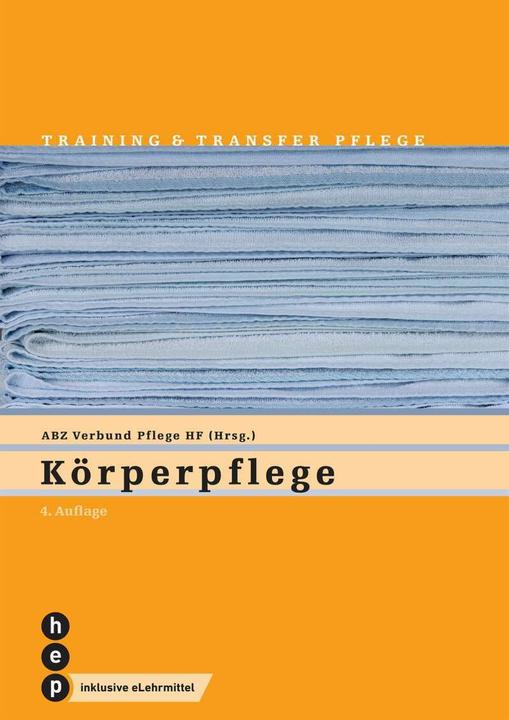 Actual product image Körperpflege (Print inkl. eLehrmittel) (German, HF Nursing Association, 2019)