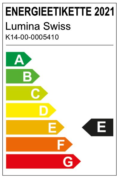 Energie-Label Lumina Swiss LED-Streifen-Set 5m HD+ Bright Warm Indoor Smartpanel (Warmweiss, 500 cm, Indoor)