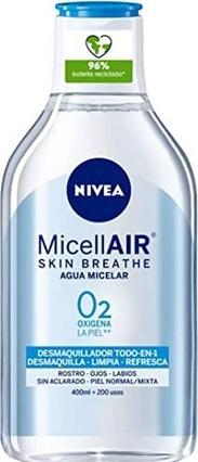 Produktbild NIVEA AGUA MICELAR piel normal 400 ml (Reinigungstücher, 400 ml)