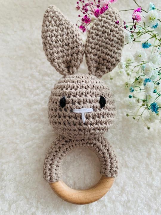 Image du produit Nelaroom Hochet Lapin