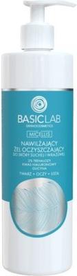 BasicLab BASICLAB Micellis nawilżający żel oczyszczający do skóry suchej i wrażliwej 2% Trehalozy, Kwas (Gel)