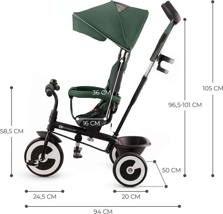 Produktbild KinderKraft Aston