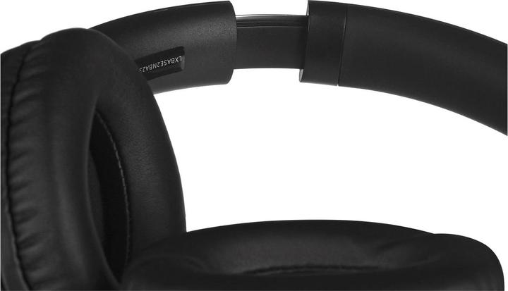 Actual product image Lamax Base 2 Headphones Wireless Headband Call/Music Micro USB Bluetooth Black (48 h, Wireless)