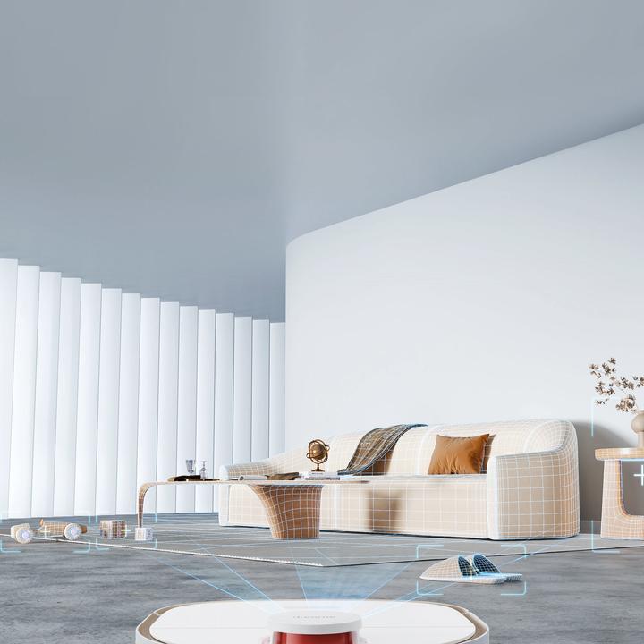 Actual product image Dreame W10 Pro (Vacuum mopping robot)