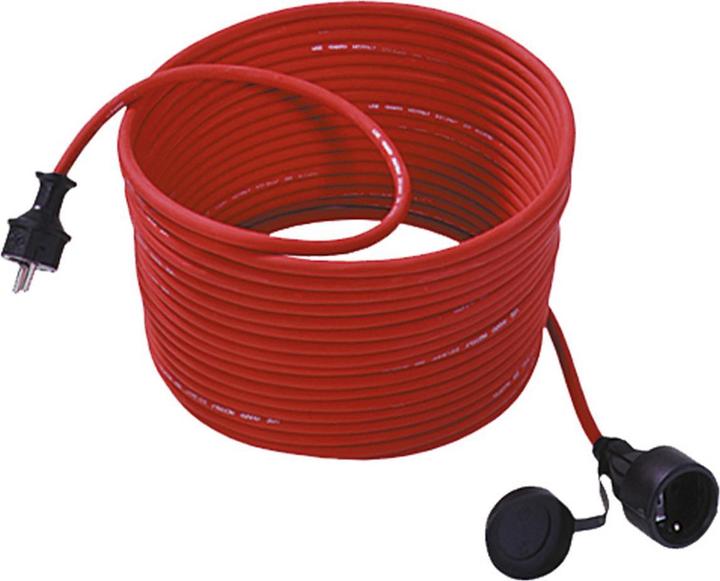 Actual product image Bachmann H07RN-F3G power supply extension cable (25 m, CEE 7/4)