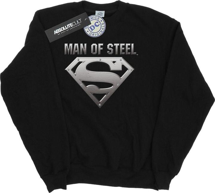 Produktbild Superman Man Of Steel Shield Sweatshirt (S)