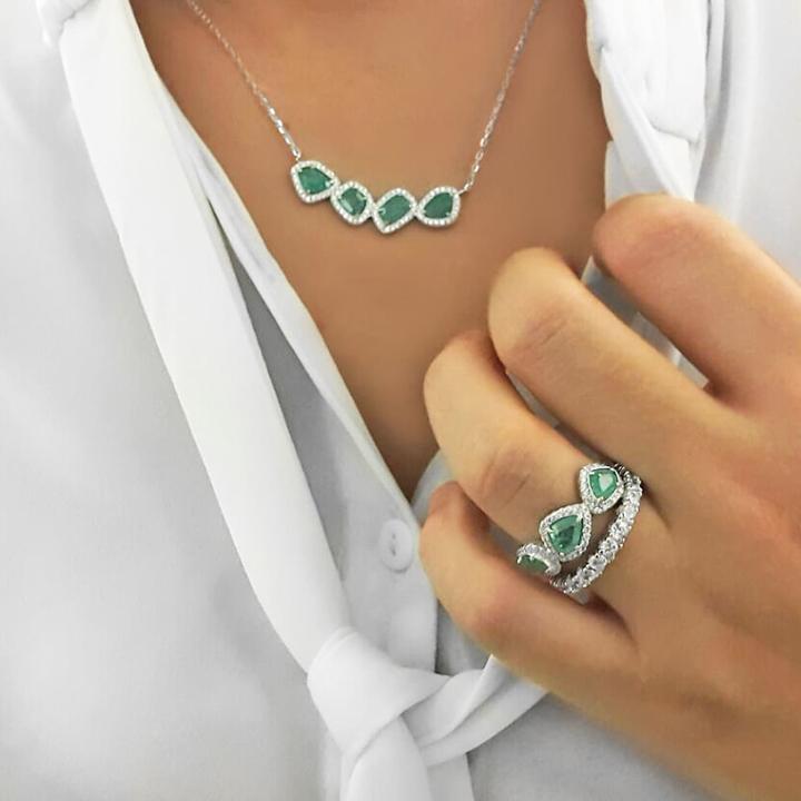 Produktbild Candy Ring Stine, 925 Sterling Silber (54, 925 Silber)