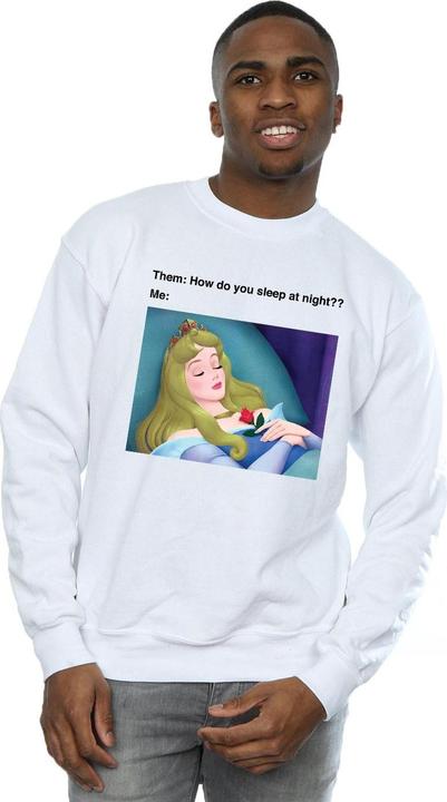 Image du produit Disney - Sweat SLEEPING BEAUTY MEME - Homme (M)