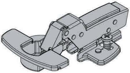Produktbild Hettich Sensys Topfscharnier mit integrierter Dmpfung, innenliegend 35 mm, 2 Stck